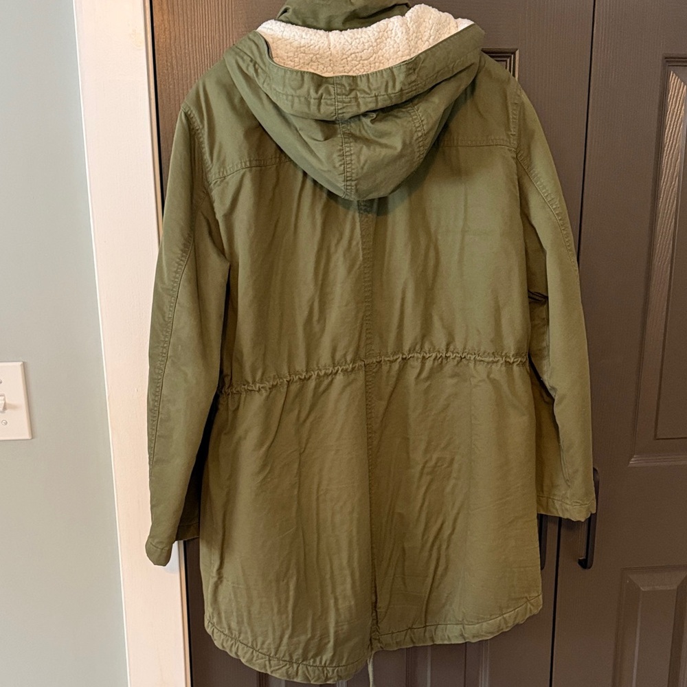 GAP Forest Green Hooded Jacket - Picture 5 of 7